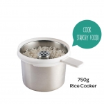 Beaba 芘亞芭 Babycook® Smart 6合1智能 嬰兒蒸煮攪拌輔食機 (炭灰色)